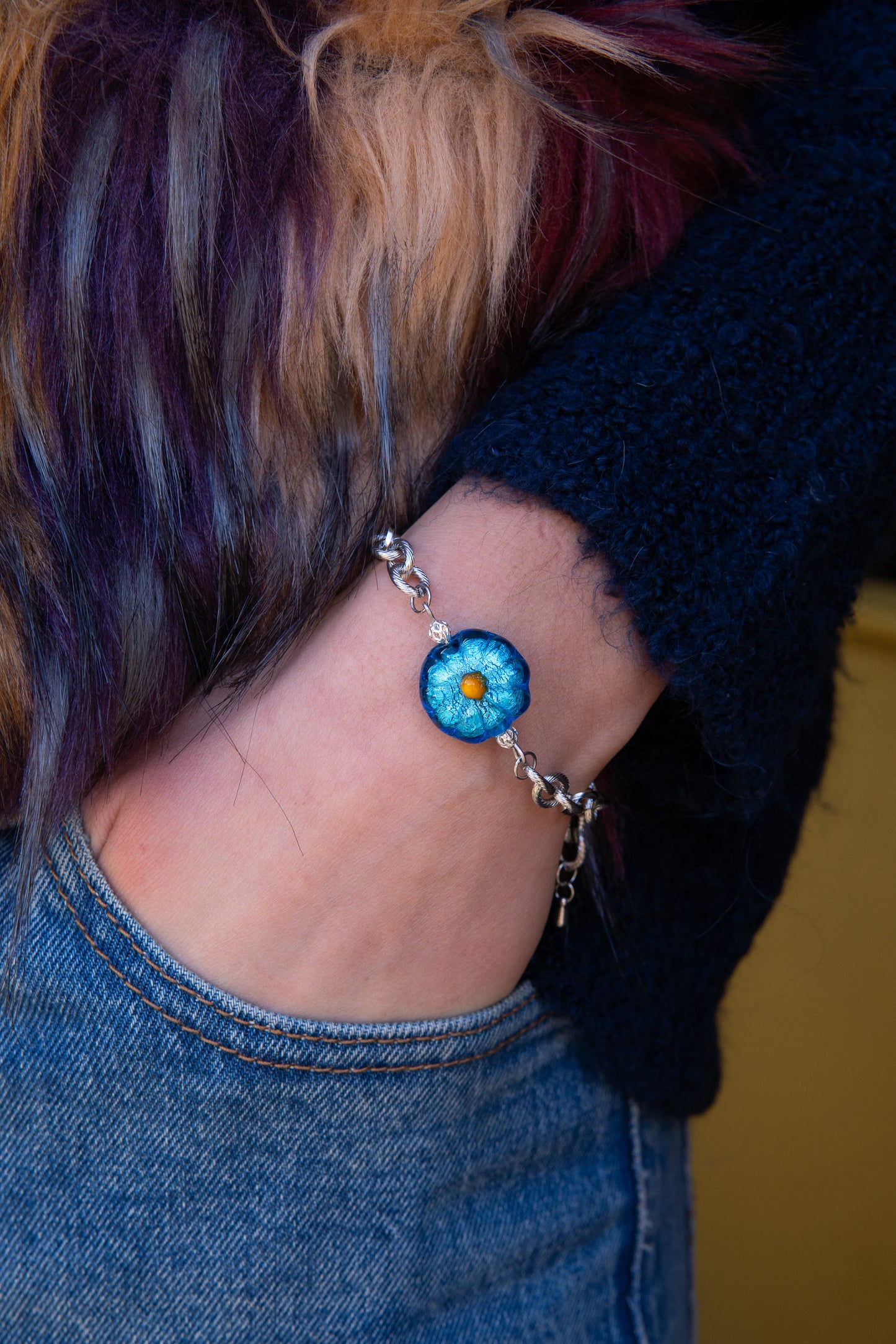 BRACCIALE BASÈTTO TURCHESE