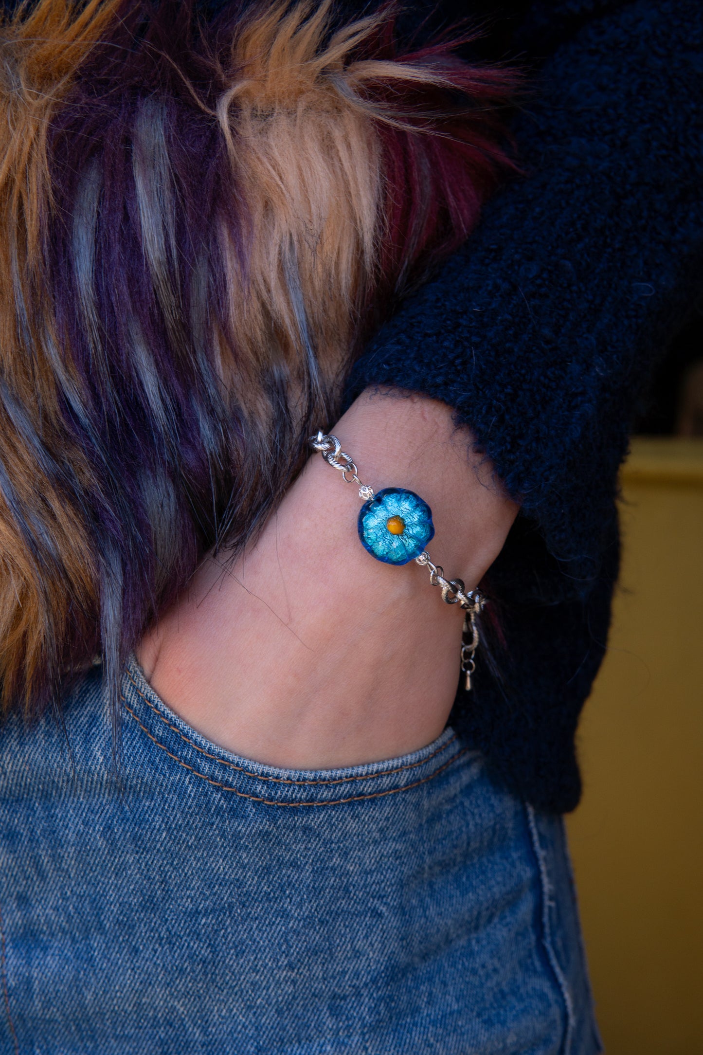 BRACCIALE BASÈTTO TURCHESE