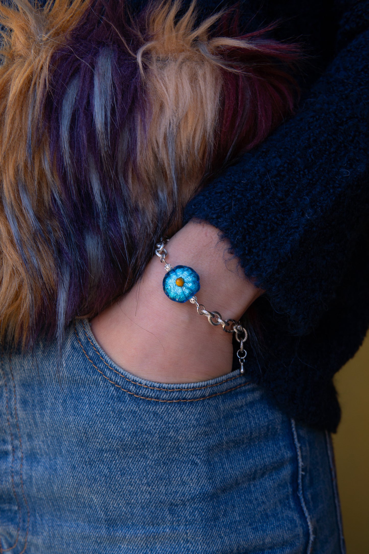 BRACCIALE BASÈTTO TURCHESE