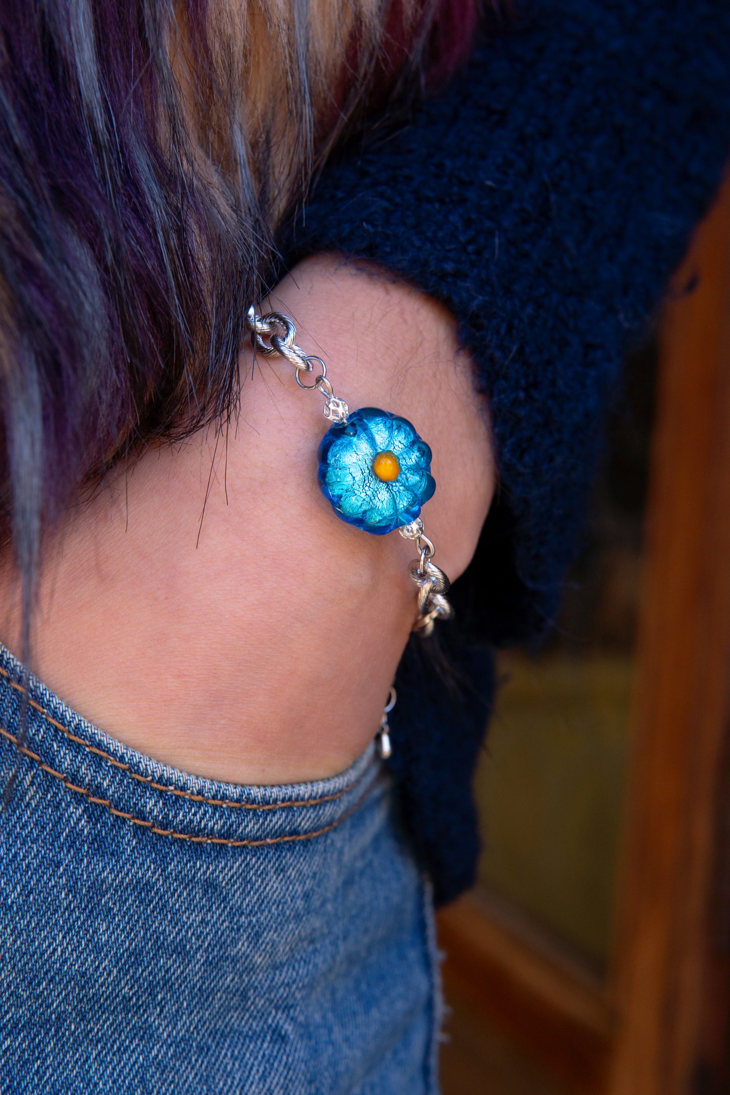 BRACCIALE BASÈTTO TURCHESE