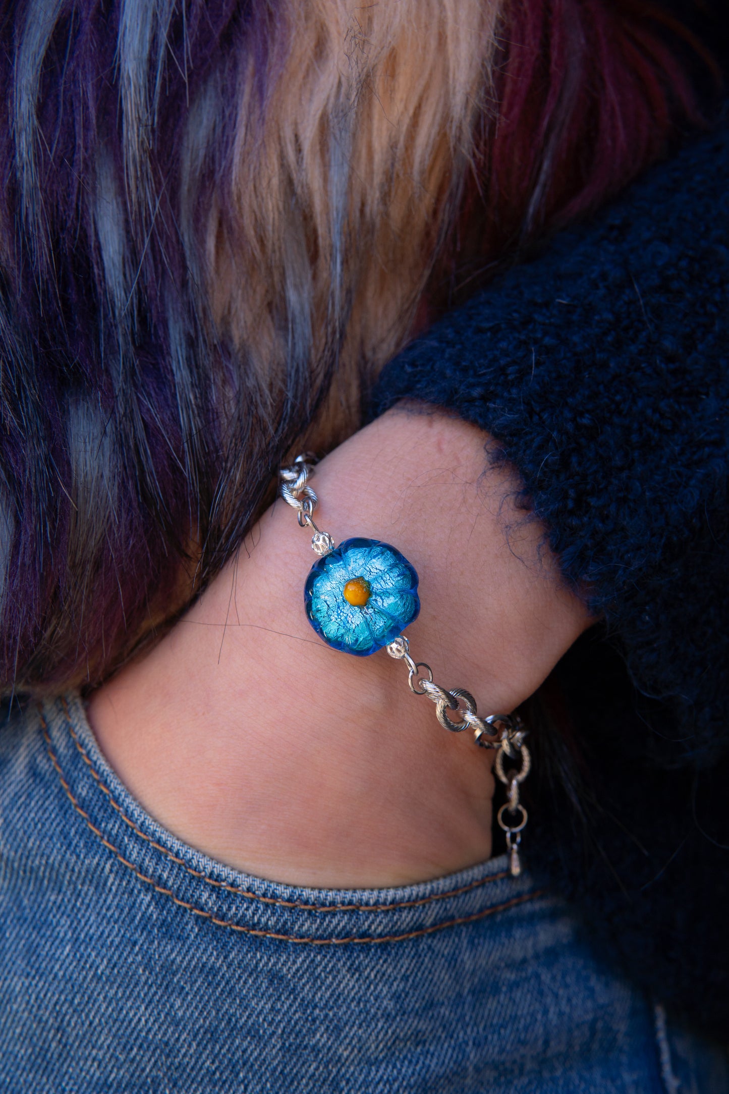 BRACCIALE BASÈTTO TURCHESE