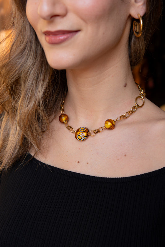 CHOKER BELÉZA
