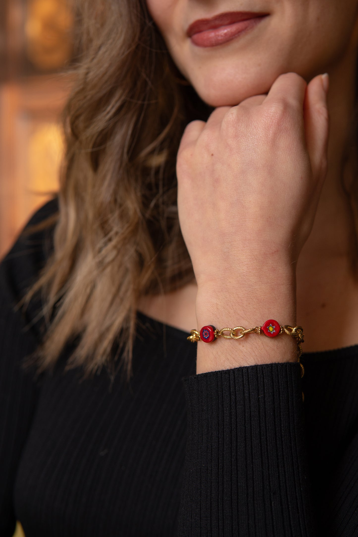 BRACCIALE DOPPIO BUNIGÒLO ORO