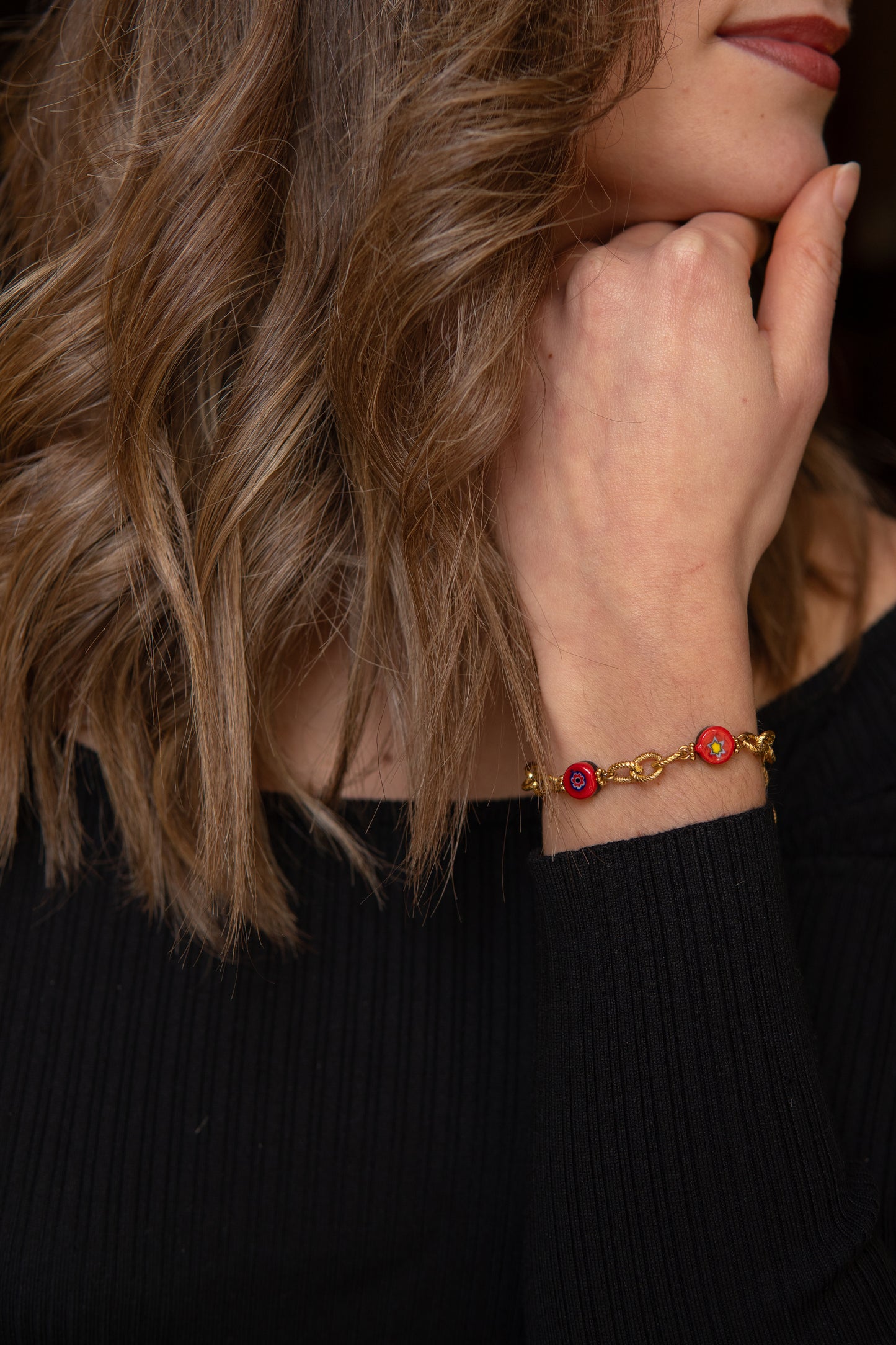 BRACCIALE DOPPIO BUNIGÒLO ORO