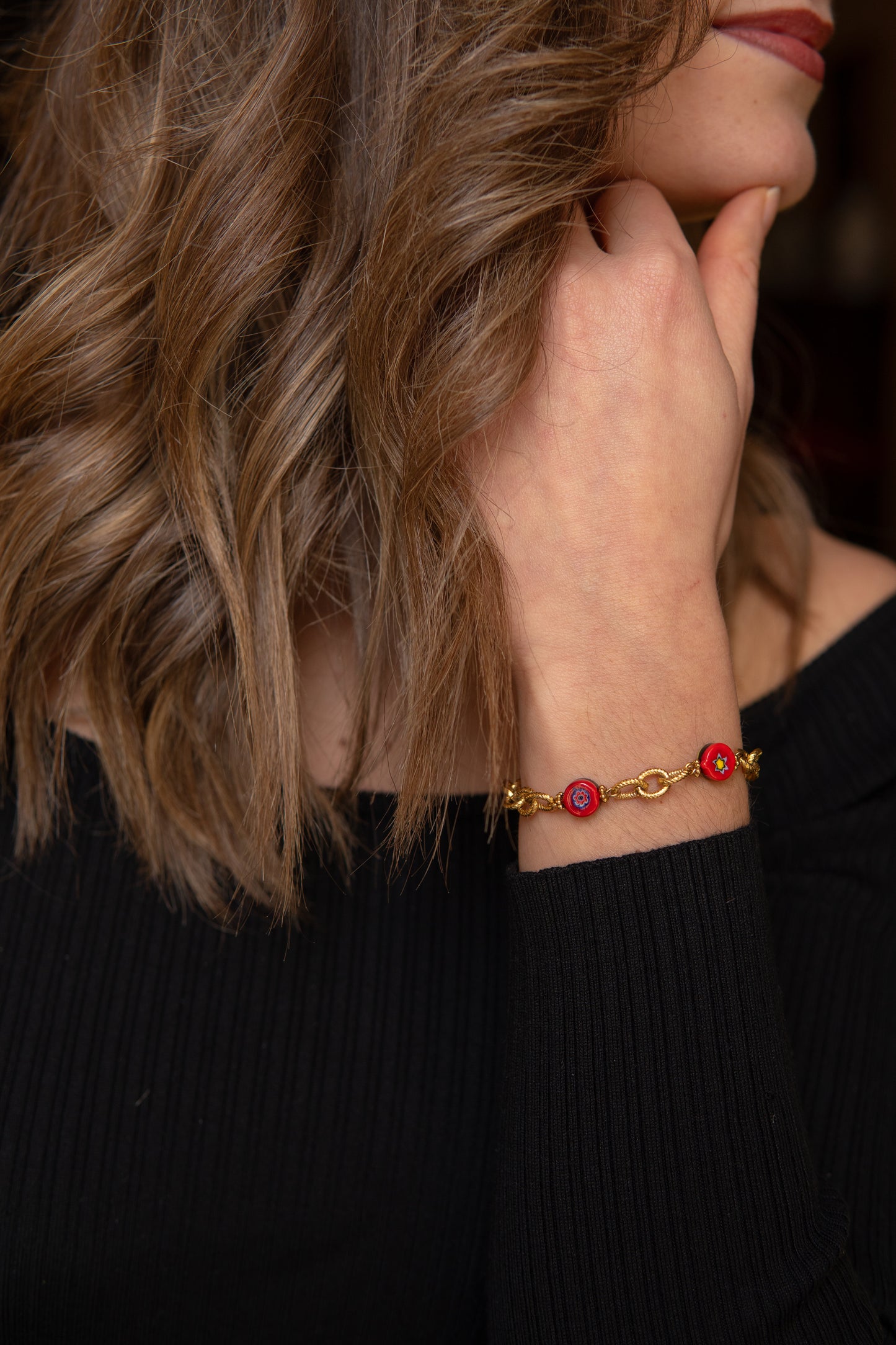 BRACCIALE DOPPIO BUNIGÒLO ORO