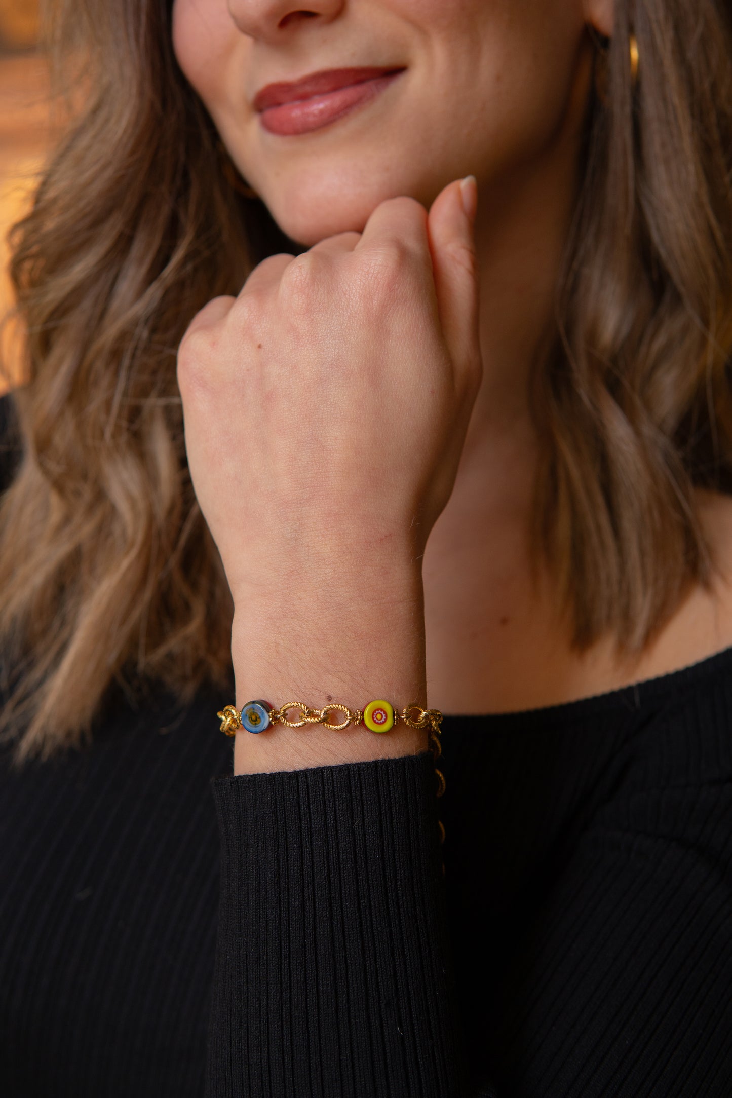 BRACCIALE DOPPIO BUNIGÒLO ORO