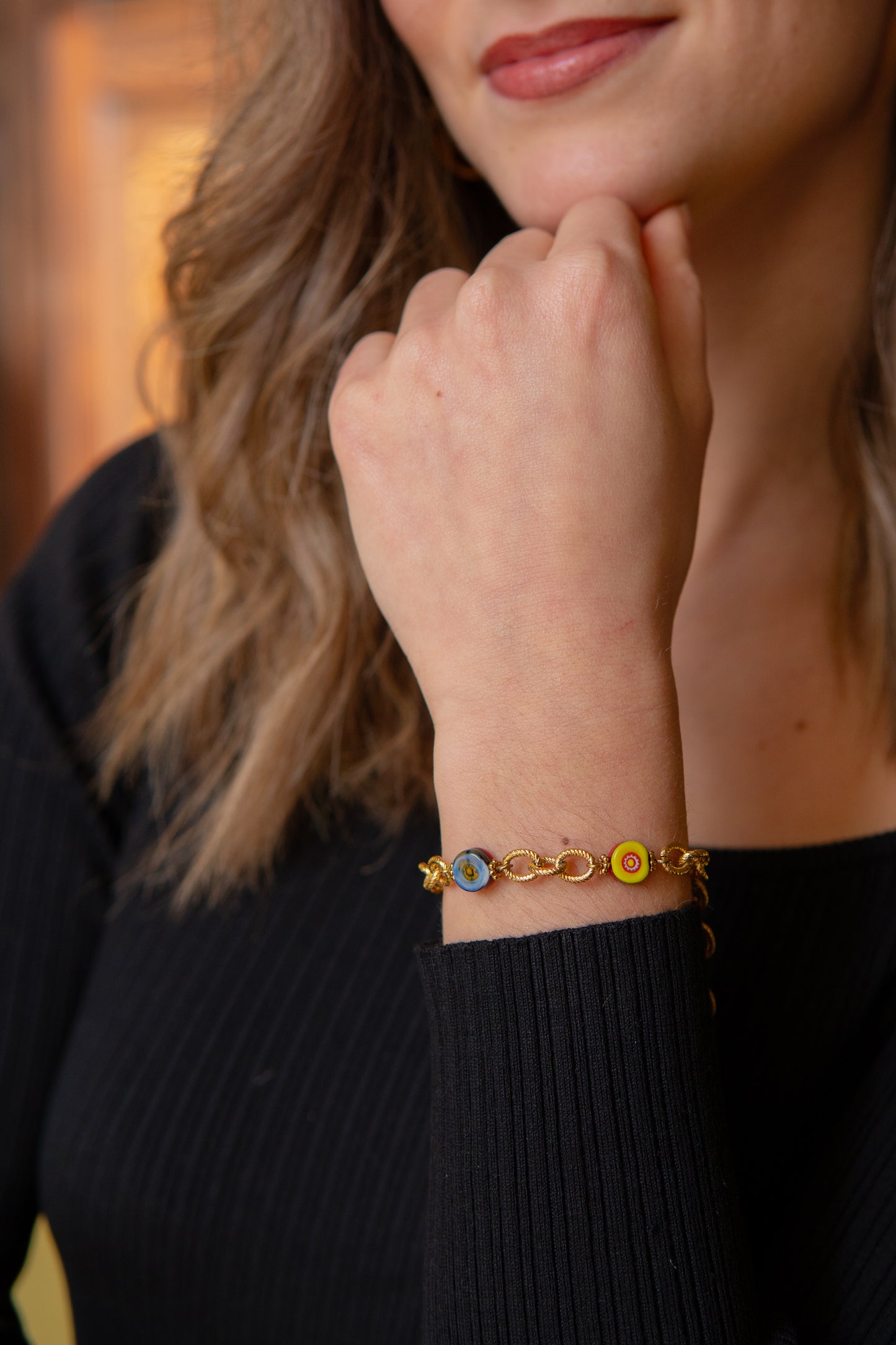 BRACCIALE DOPPIO BUNIGÒLO ORO