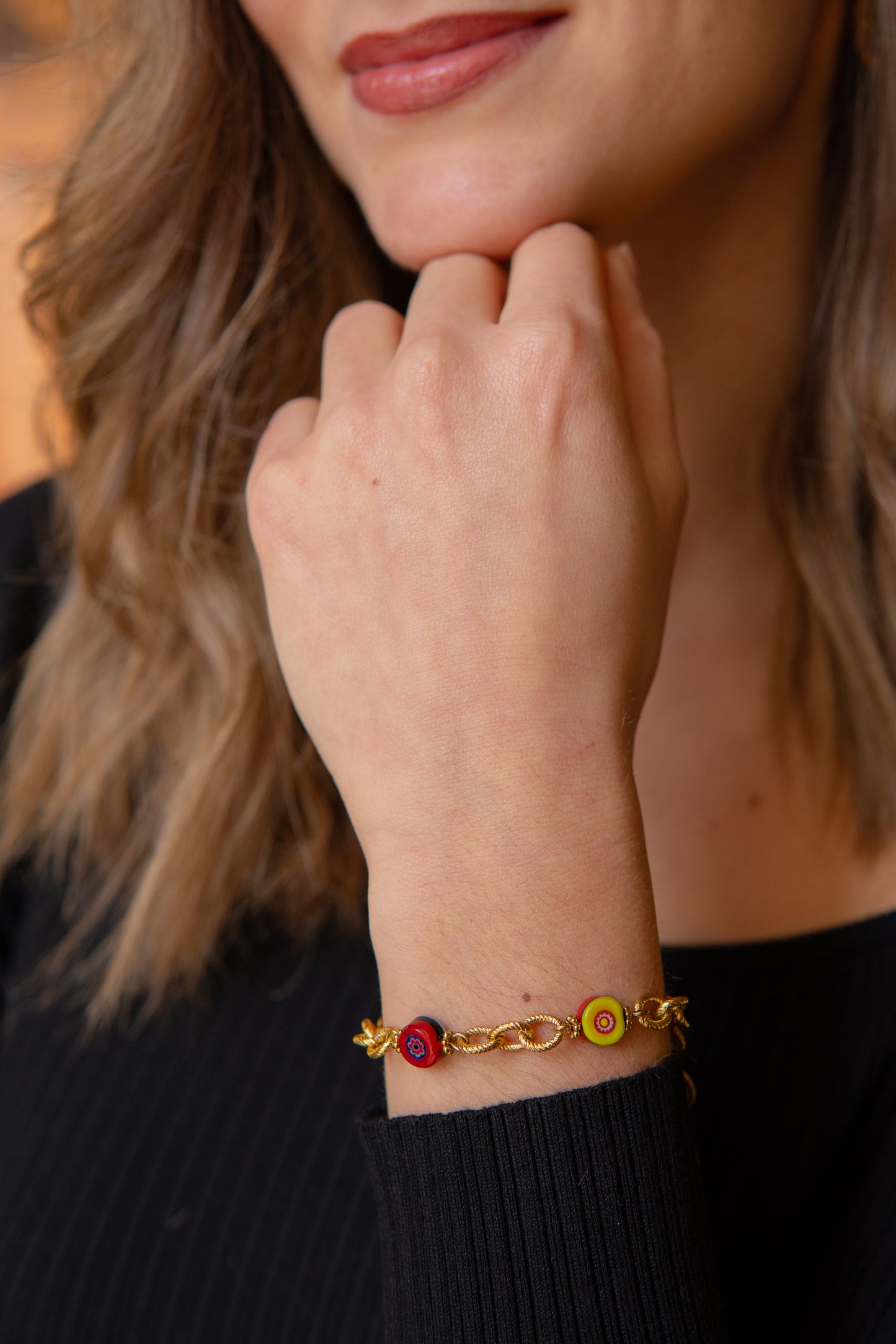 BRACCIALE DOPPIO BUNIGÒLO ORO