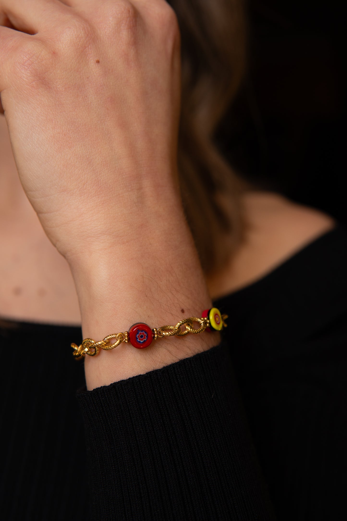 BRACCIALE DOPPIO BUNIGÒLO ORO