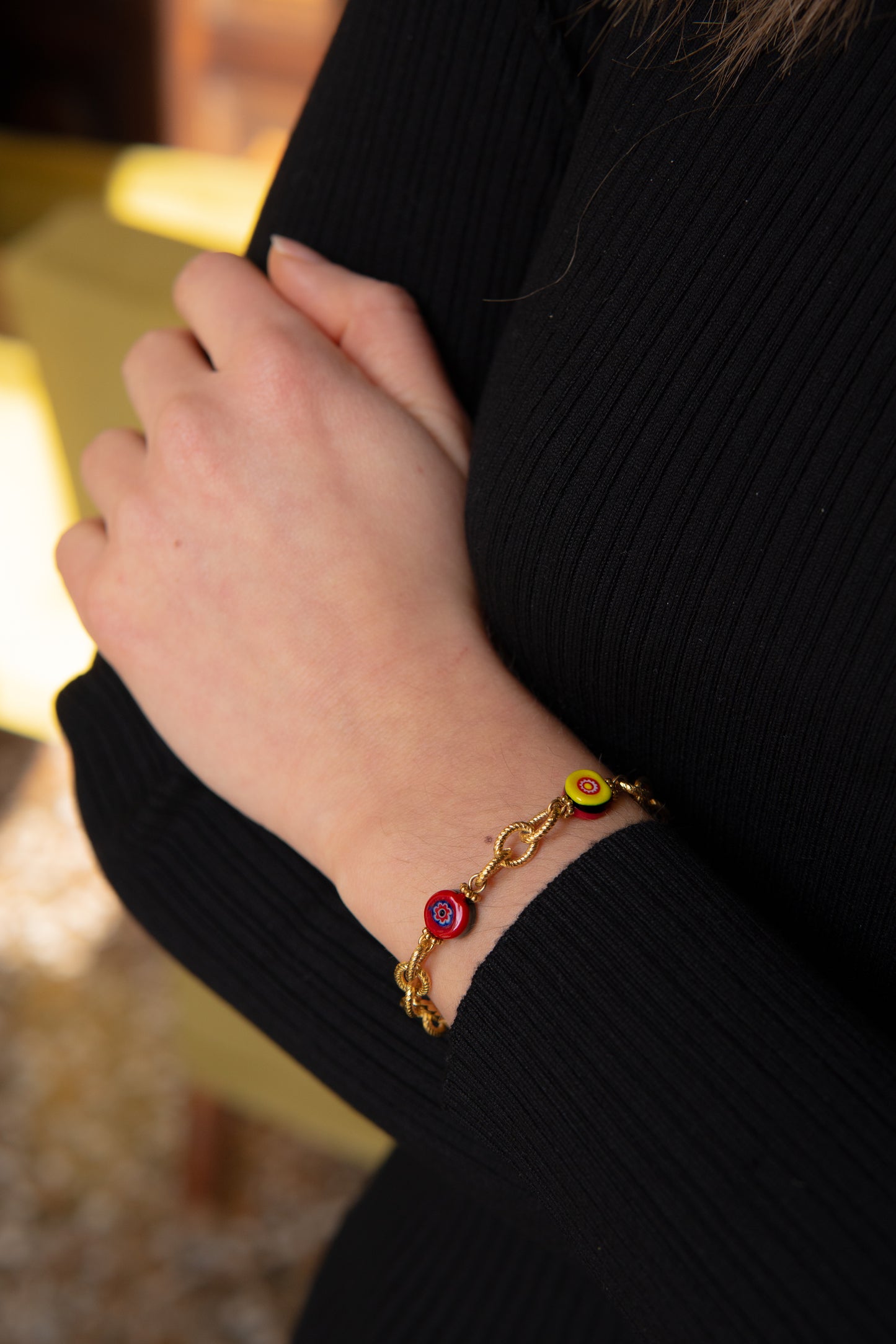 BRACCIALE DOPPIO BUNIGÒLO ORO