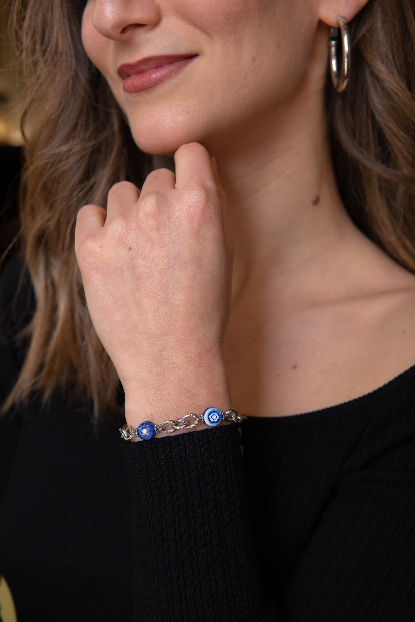 BRACCIALE  DOPPIO BUNIGÒLO ARGENTO