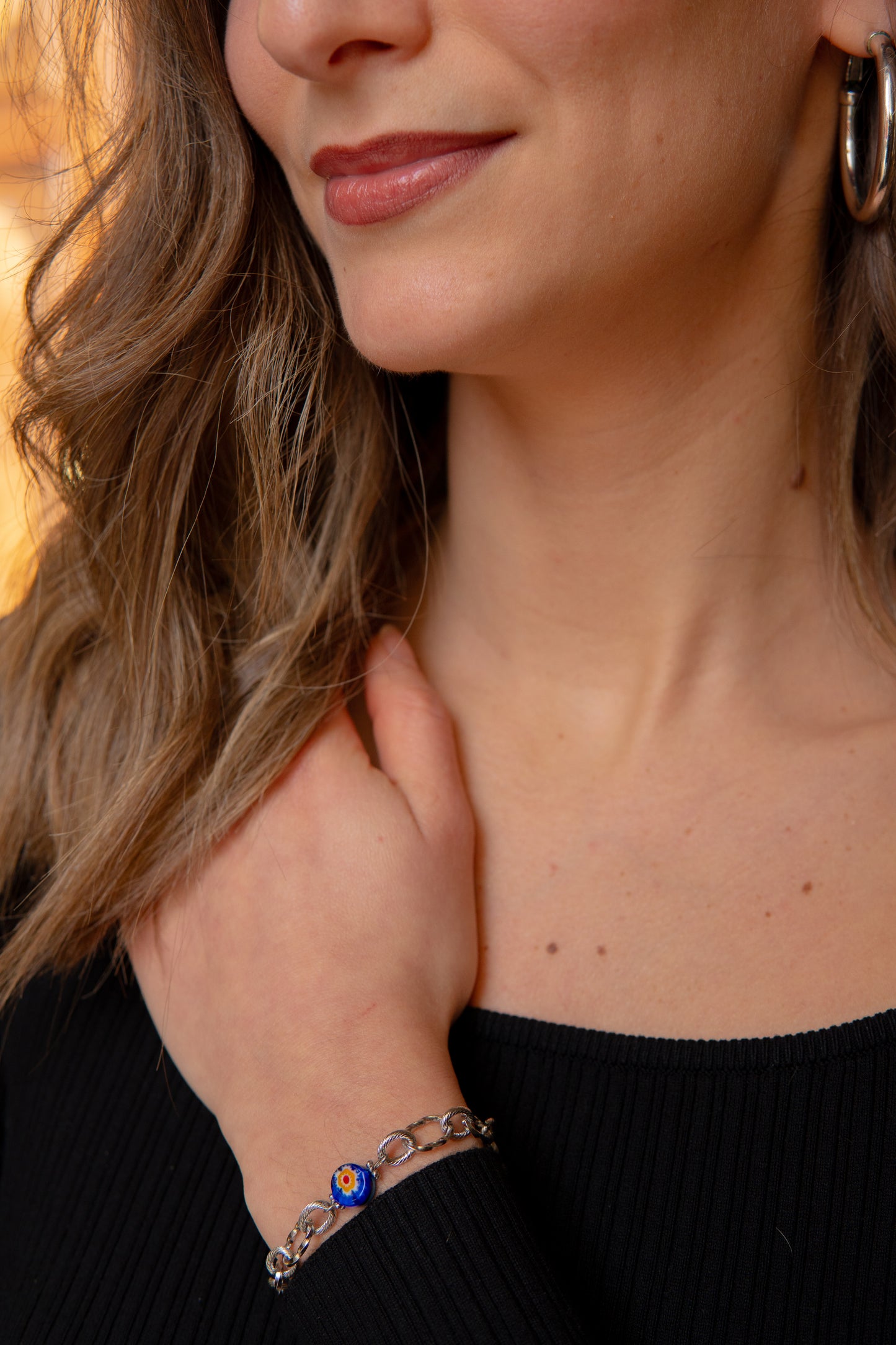 BRACCIALE BUNIGÒLO SINGOLO ARGENTO