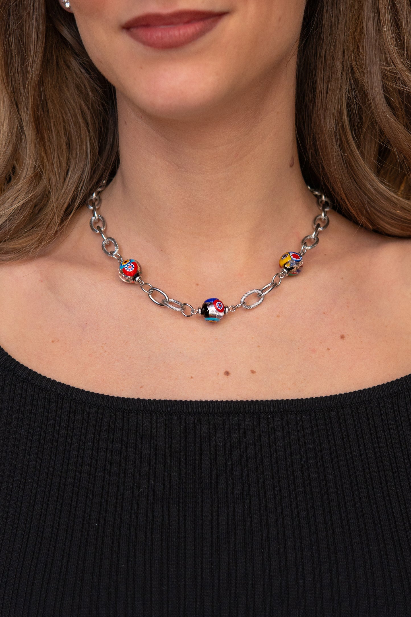 CHOKER DESÌO ARGENTO