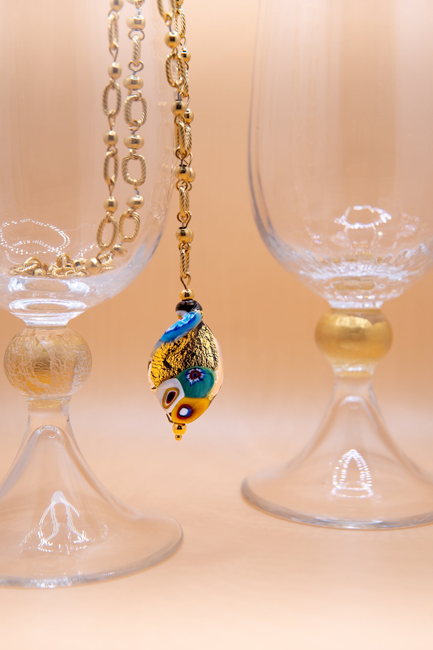 COLLANA SBRILÙSSO D'ORO