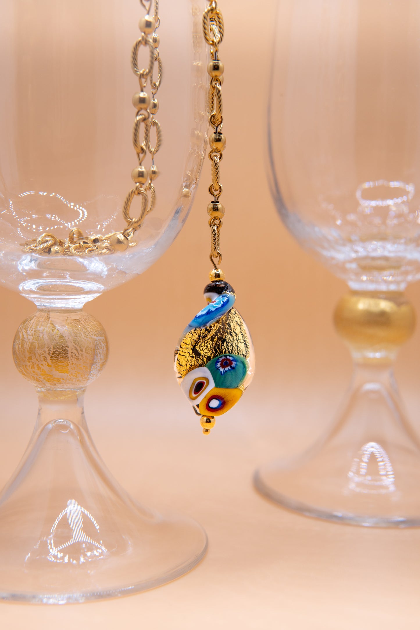 COLLANA SBRILÙSSO D'ORO