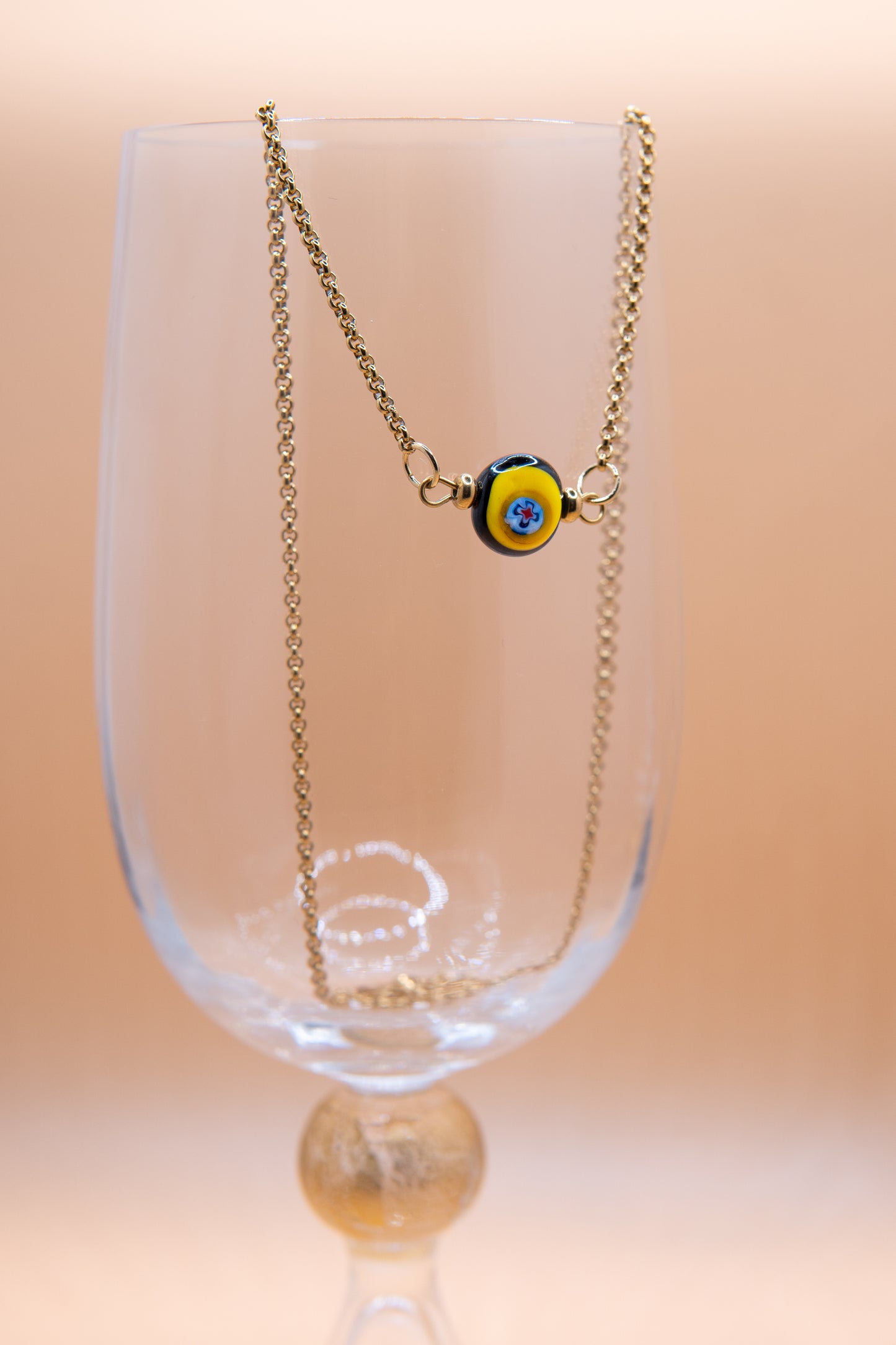 COLLANA ÒCIÈTO ROSSO