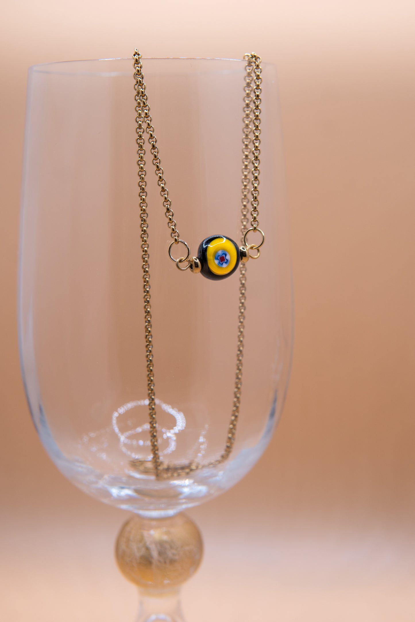 COLLANA ÒCIÈTO ROSSO