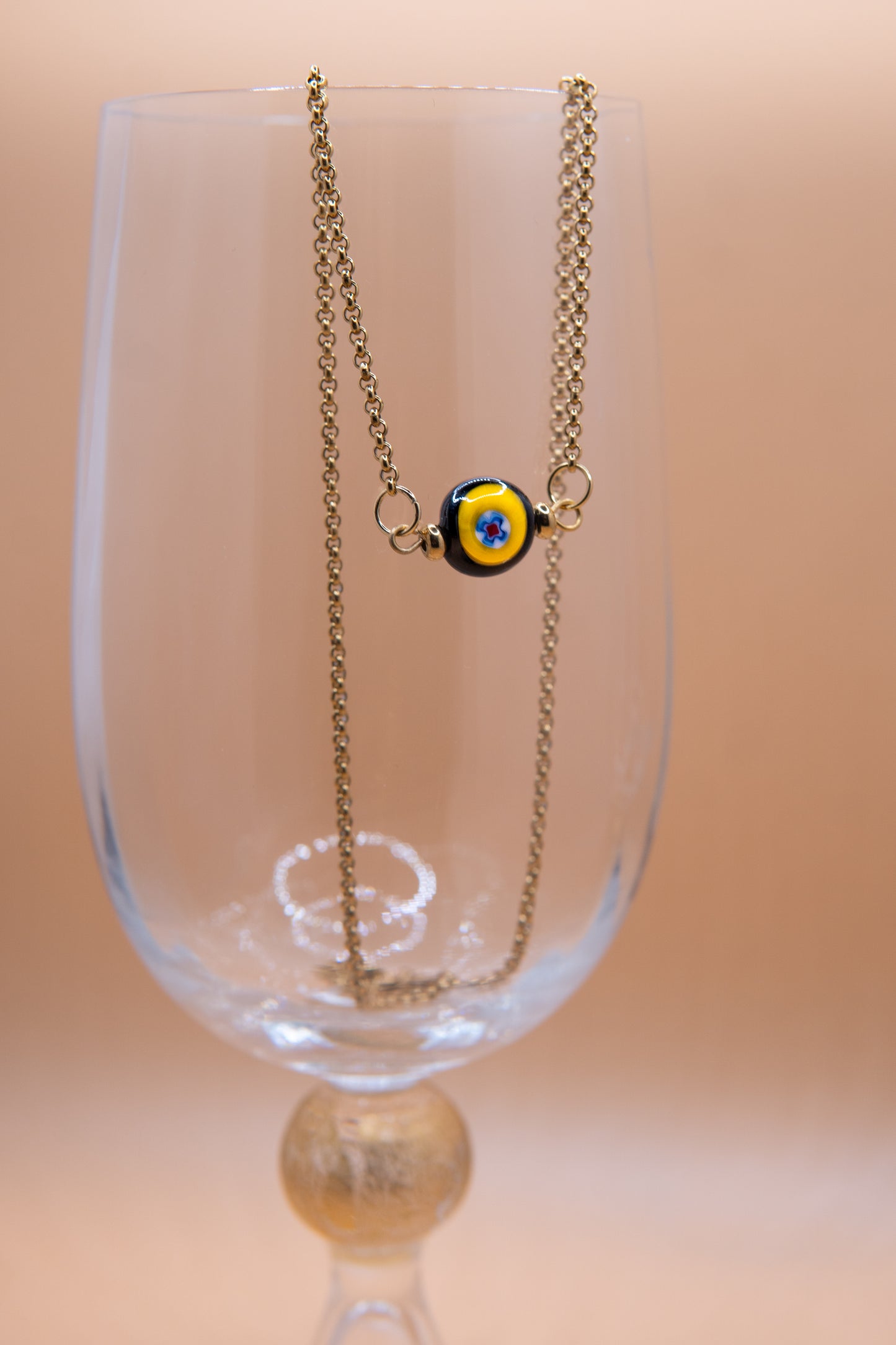 COLLANA ÒCIÈTO ROSSO