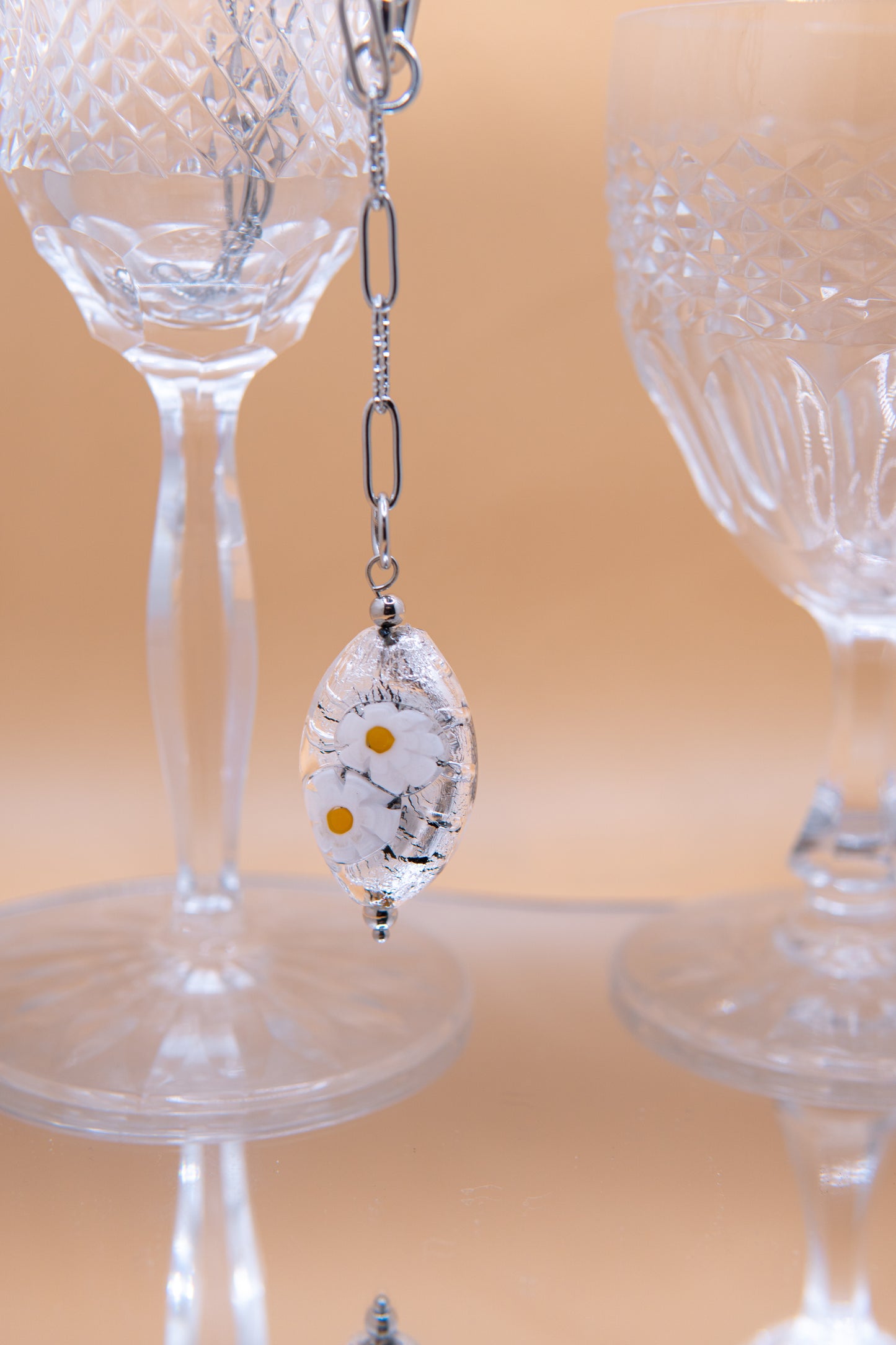 COLLANA FIORETA ARGENTO