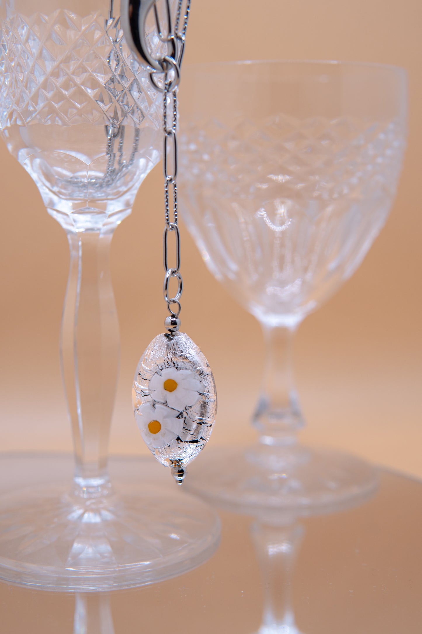 COLLANA FIORETA ARGENTO